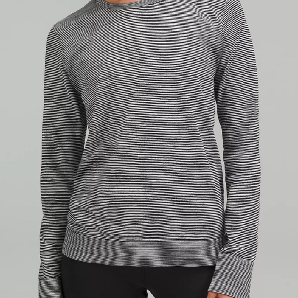 NWT Lululemon Swiftly Relaxed-Fit Long Sleeve Shirt - Size 6